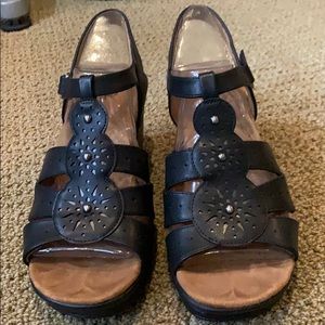 Black Sandals